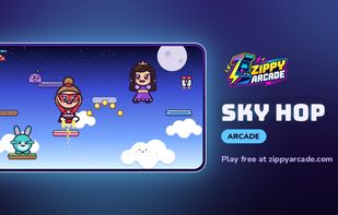Zippy Arcade screenshot 1