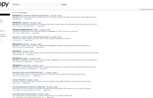 Yippy Search screenshot 1