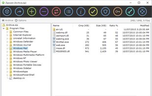 Zipware screenshot 2