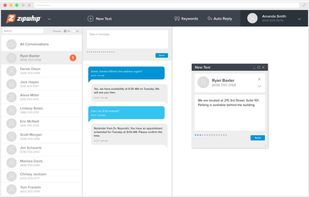 Zipwhip screenshot 1