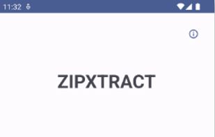 ZipXtract screenshot 1