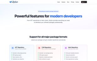 Features Page