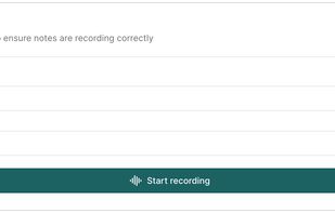 Zirr AI Medical Scribe SOAP