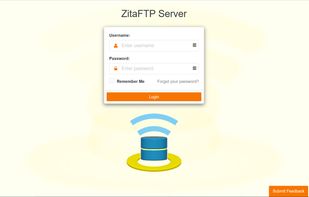 ZitaFTP Server screenshot 1
