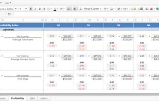 ZK Spreadsheet screenshot 1