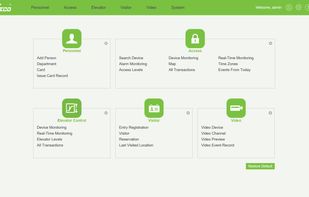 ZKBioSecurity screenshot 1