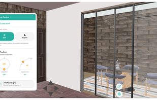Easily control natural and artificial lighting to see how your space looks in real time. Switch between day and night modes and adjust sunlight angles for realistic interior previews.