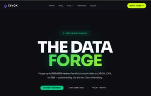 this tool made for developer who want dummy data