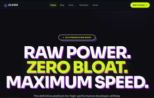 This is home page of zlvox.com