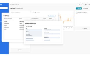Defining Storage targets