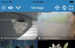 zmNinja screenshot 1