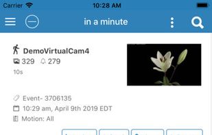 zmNinja screenshot 3
