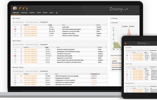 Znuny screenshot 1
