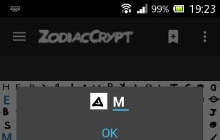 Zodiac Crypt screenshot 1