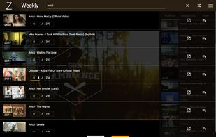 Desktop search in channel