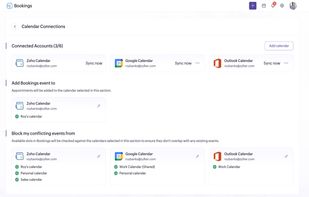 Calendar apps