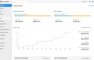 Zoho Books screenshot 1