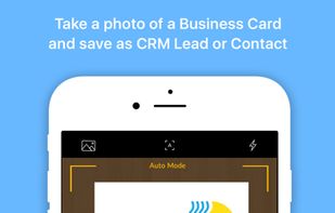 Zoho Card Scanner screenshot 1
