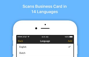 Zoho Card Scanner screenshot 3