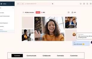 Zoho Cliq screenshot 1