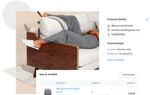 Zoho Commerce screenshot 1