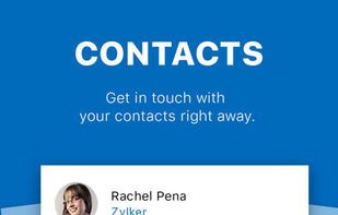 Zoho ContactManager screenshot 1