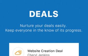 Zoho ContactManager screenshot 3