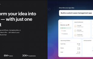 Build apps with AI.
Leverage the power of AI to create apps quickly, accurately, and effortlessly.