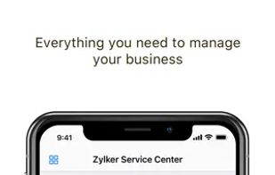 Zoho Creator screenshot 1
