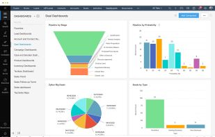 Zoho CRM Plus screenshot 1