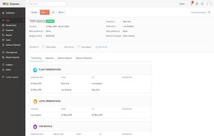 Zoho Expense screenshot 2
