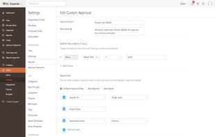 Zoho Expense screenshot 3