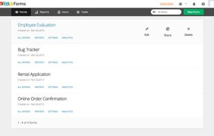 Zoho Forms screenshot 3