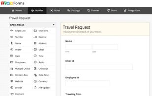 Zoho Forms screenshot 2