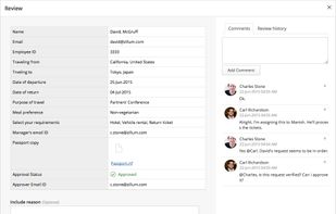 Zoho Forms screenshot 1