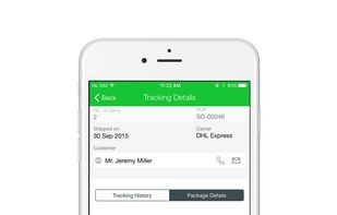 Zoho Inventory screenshot 1