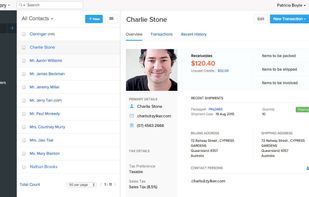 Zoho Inventory screenshot 1