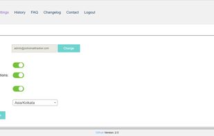 Zoho Mail Tracker screenshot 3