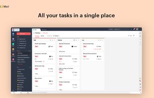 All your tasks in a single place