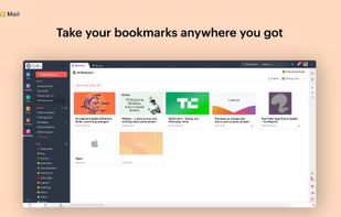 Take your bookmarks anywhere you go