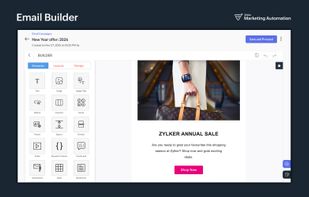 Zoho Marketing Automation screenshot 2