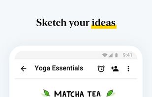 Zoho Notebook screenshot 2