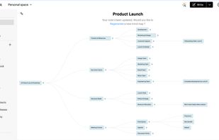 Zoho Notebook screenshot 1