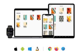 Zoho Notebook screenshot 1