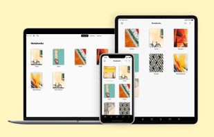 Zoho Notebook screenshot 1