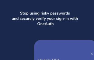 Zoho OneAuth screenshot 3