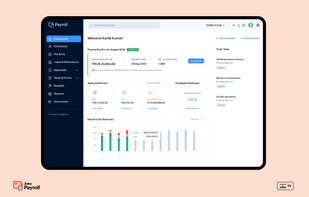 Zoho Payroll screenshot 1