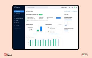 Zoho Payroll screenshot 2