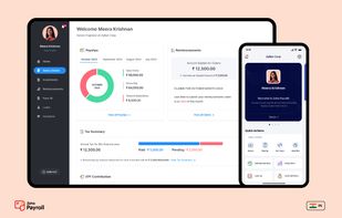Zoho Payroll screenshot 1