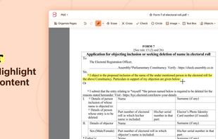 Zoho PDF Editor screenshot 2